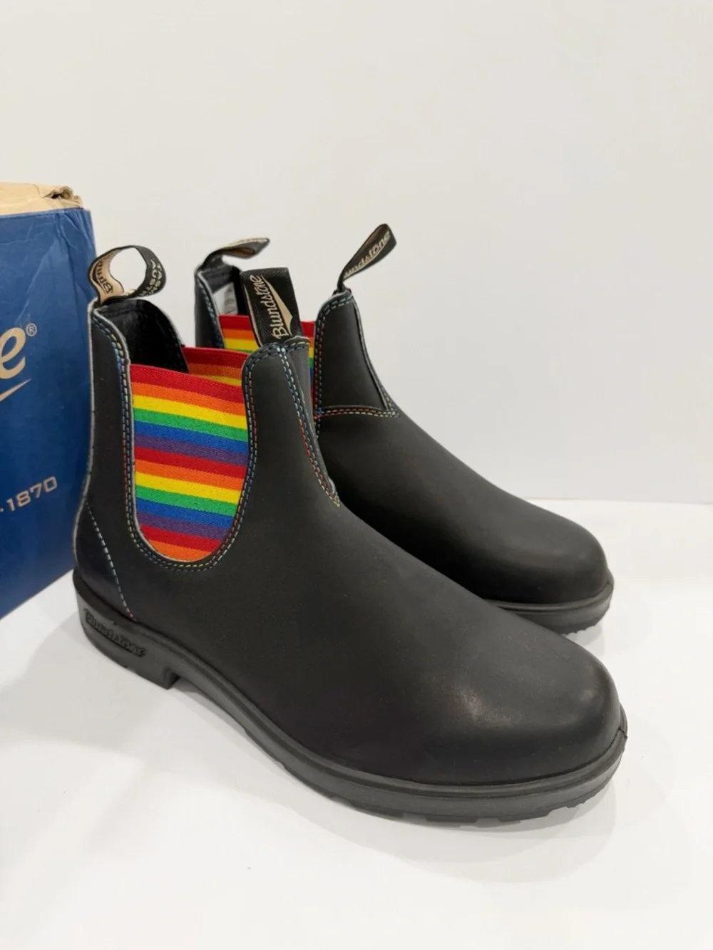 Blundstone 2105 Men’s Leather Chelsea Ankle Boots - Picture 1 of 9